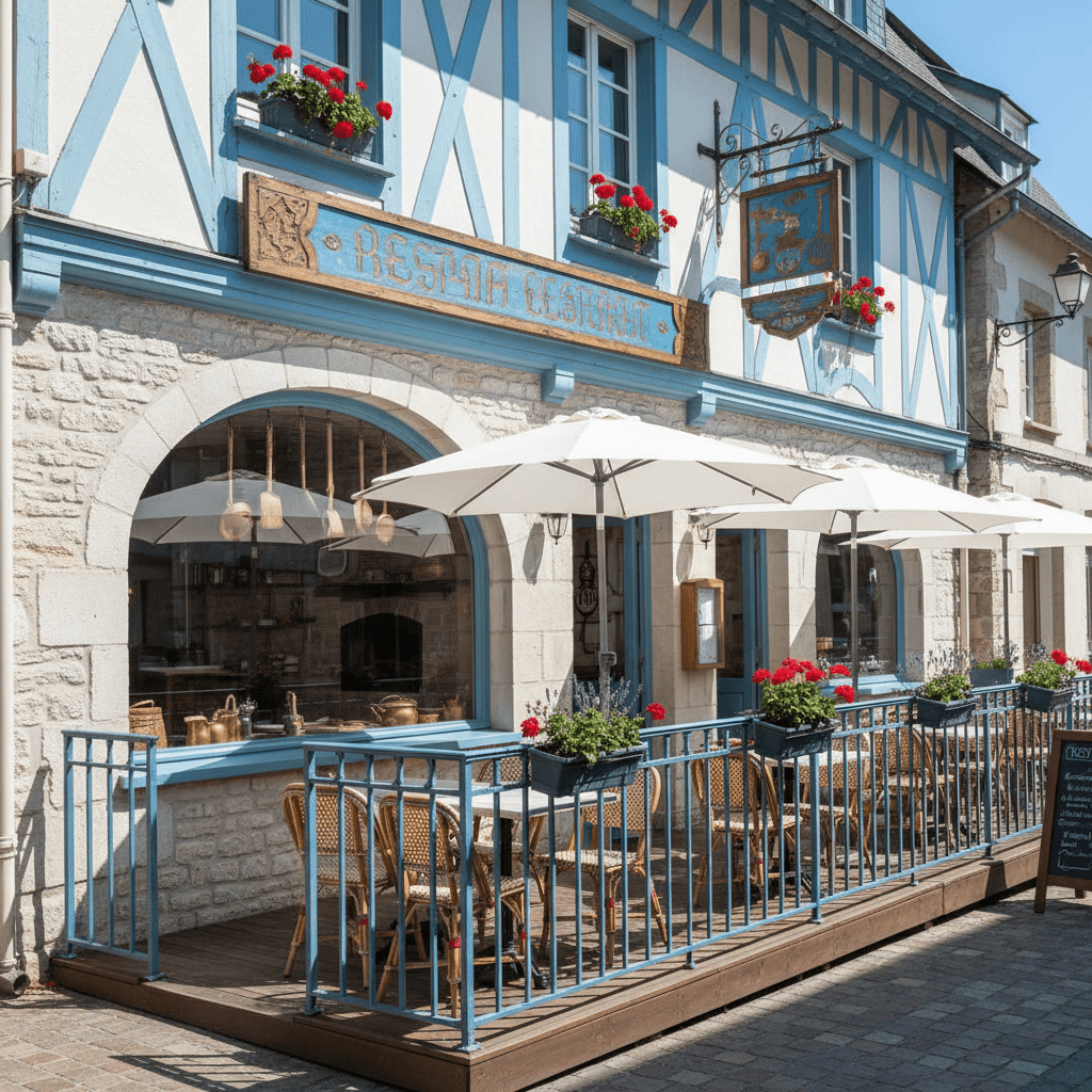 Restaurant 150m² à Andernos-Les-Bains : terrasse - licence IV - Image 1