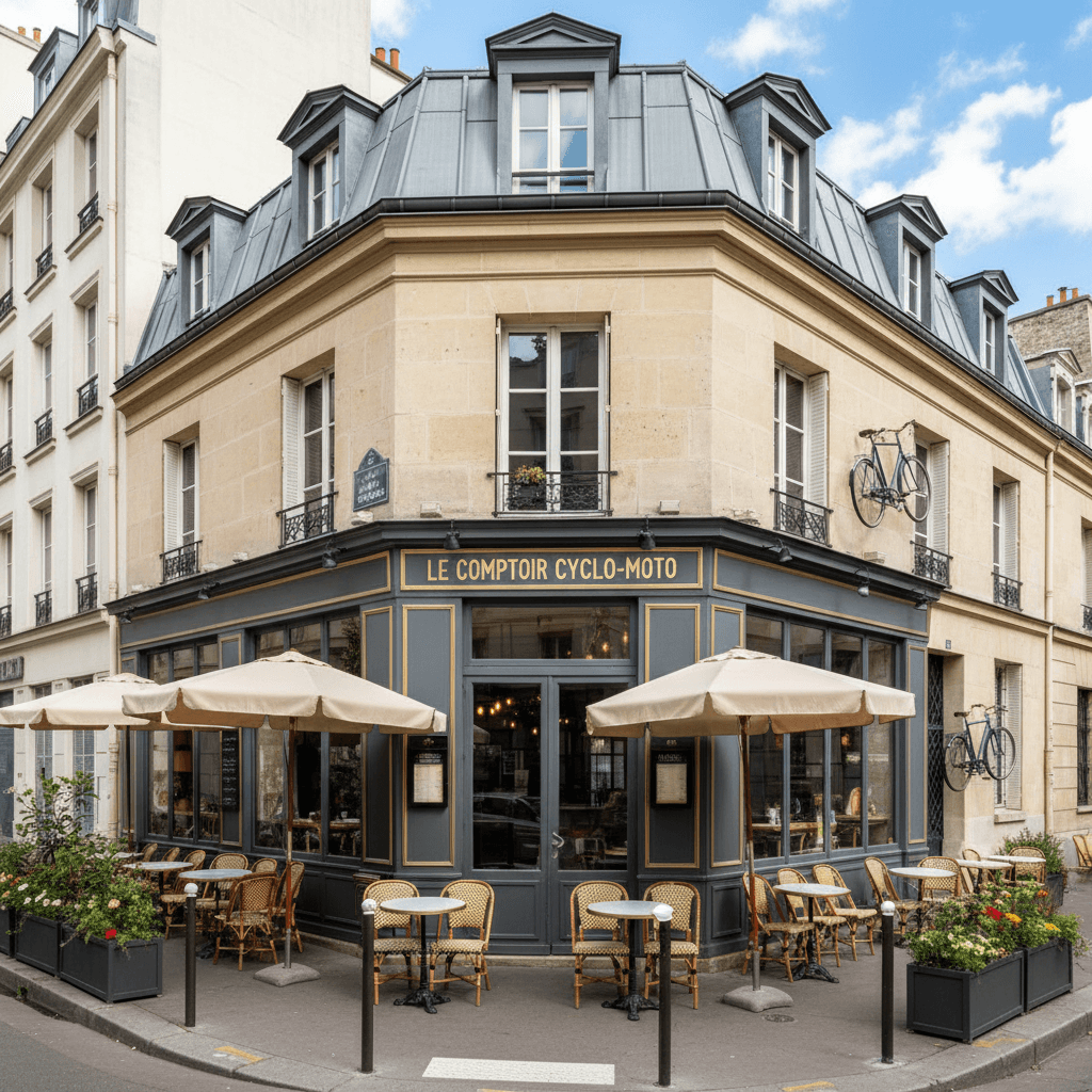 Local Commercial Idéal pour Restauration à Paris - Image 1