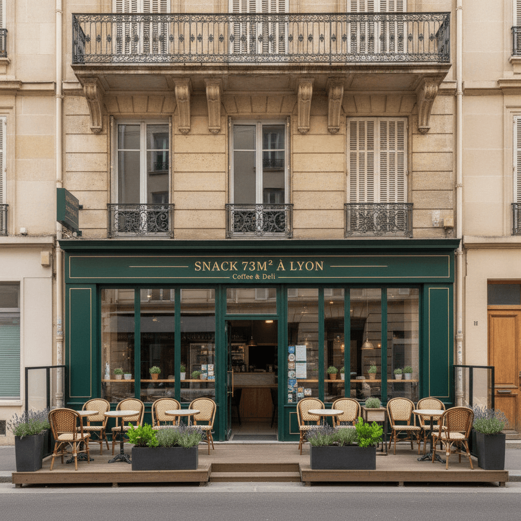 Snack 73m² à Lyon