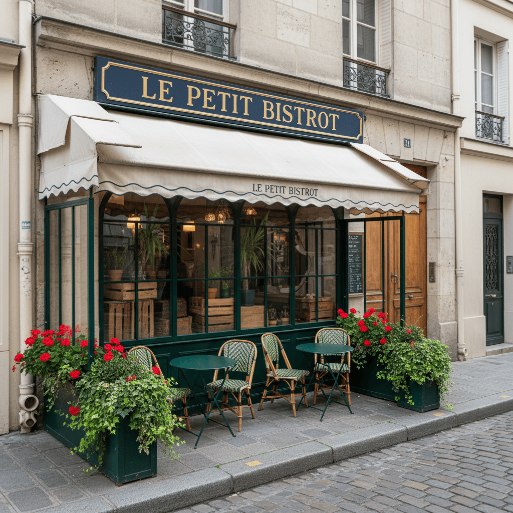 Local Commercial Restauration à Paris - 33 m² - Image 1