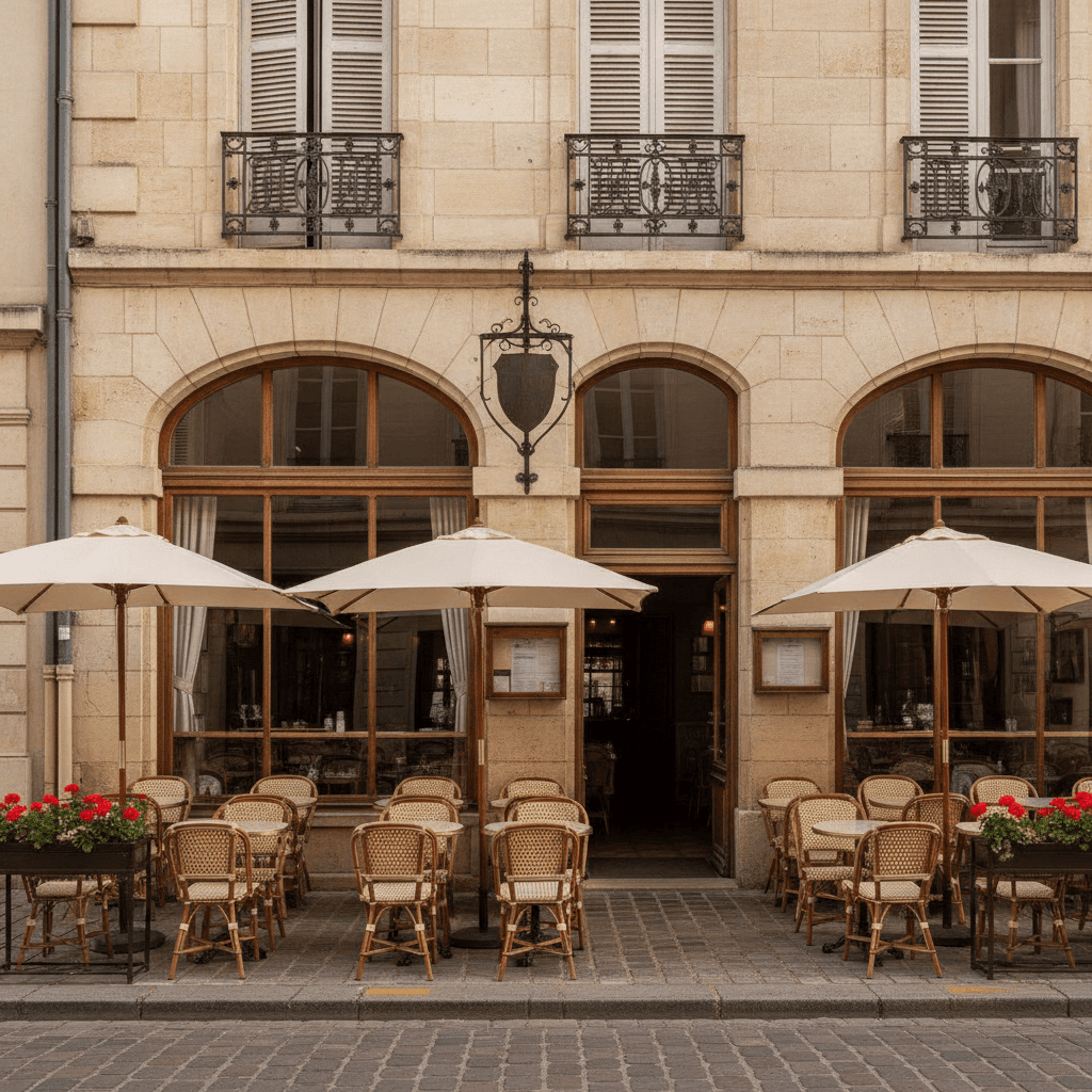 Restaurant à Vendôme : terrasse - licence IV - Image 1