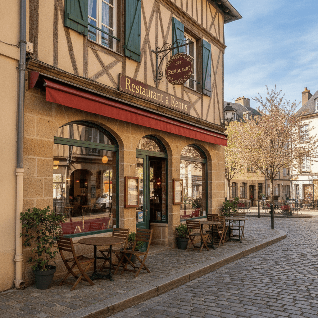 Restaurant à Rennes