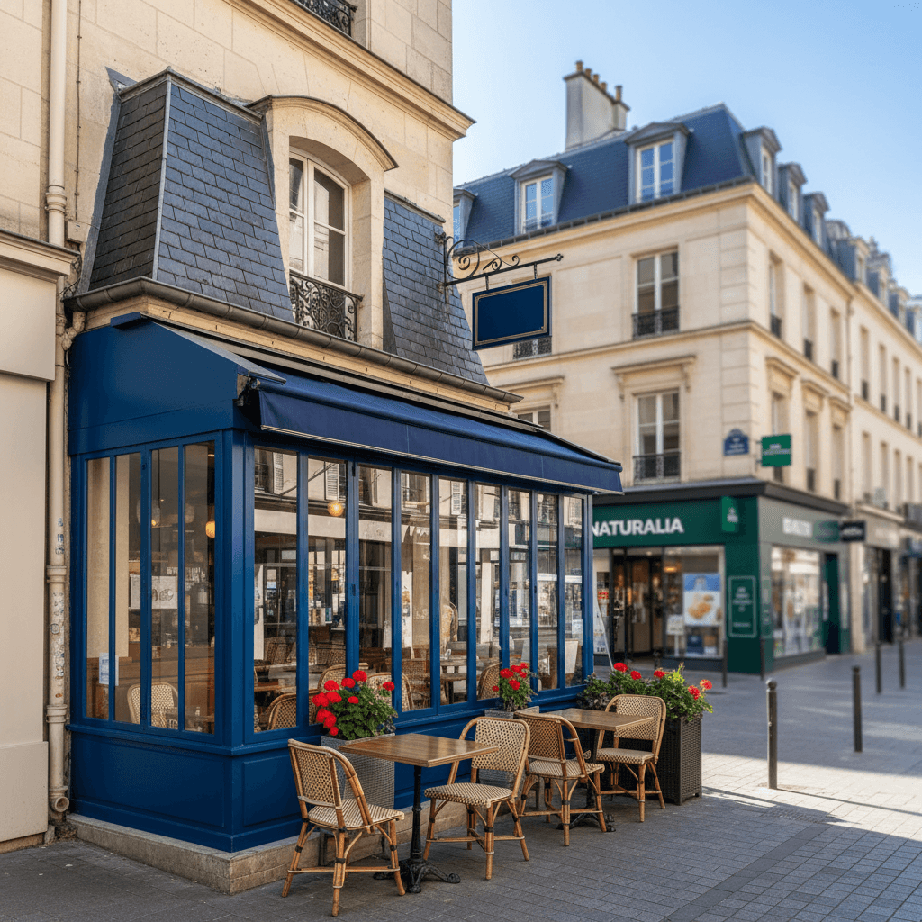 Restaurant 20 couverts à Vincennes - Image 1