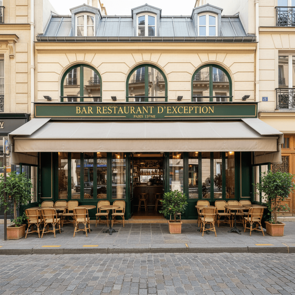 Bar Restaurant d'Exception à Paris 13ᵉ