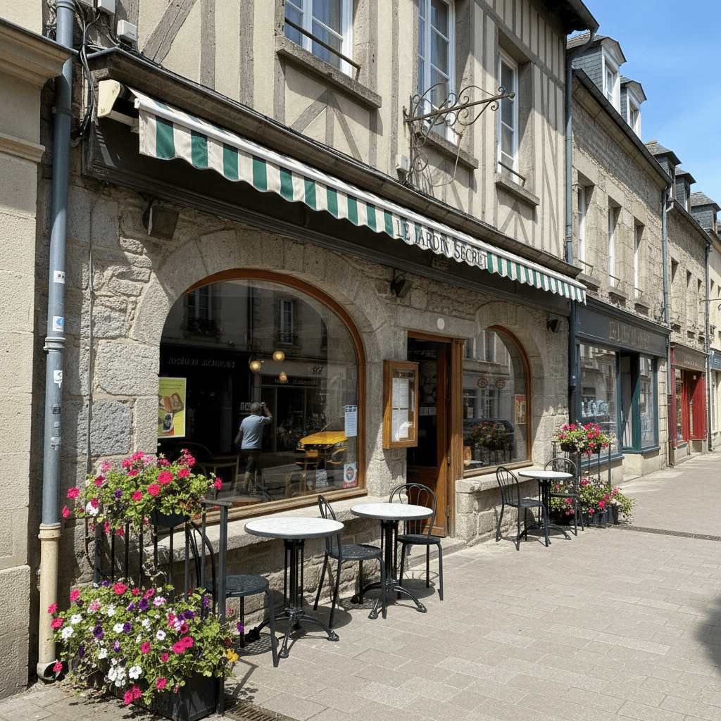 Restaurant 95m² à Rennes : extraction