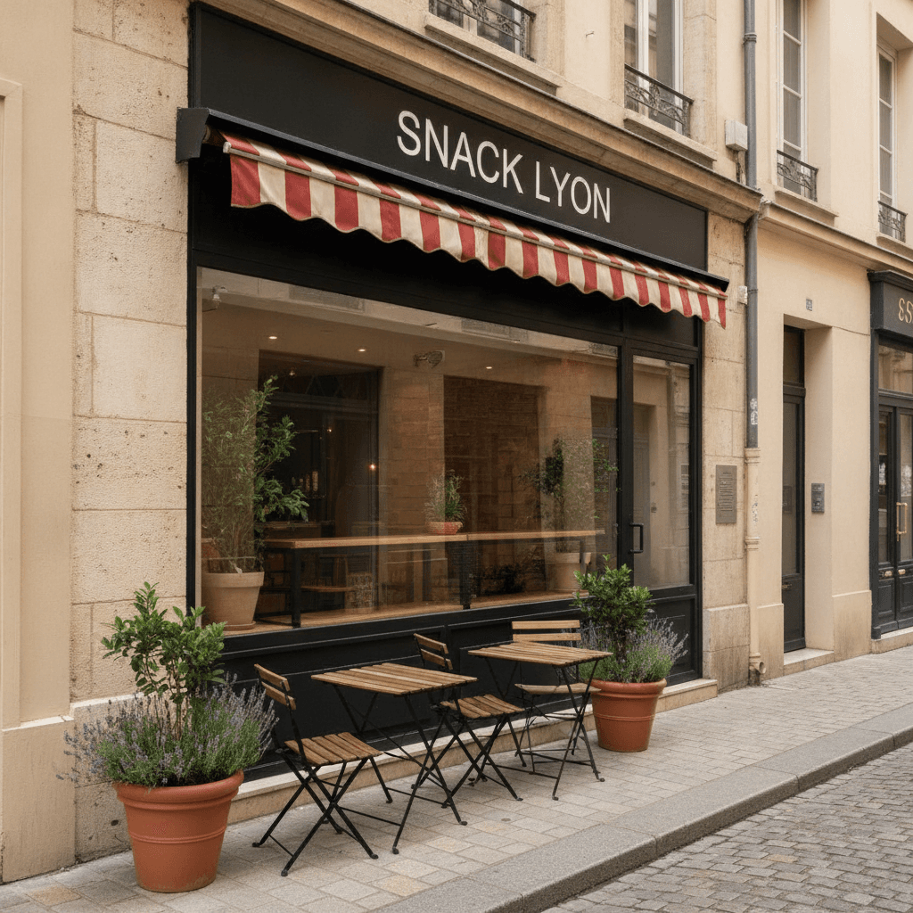 Snack 90m² à Lyon - Image 1