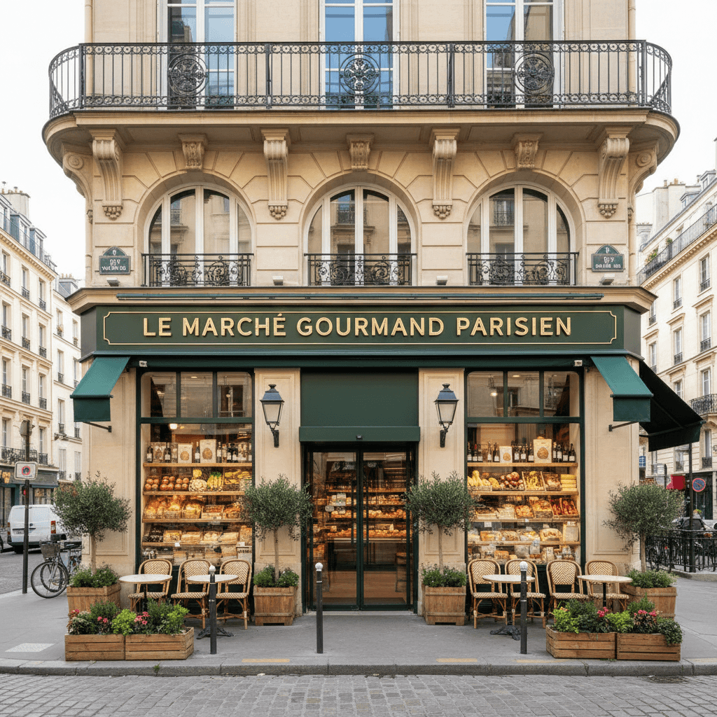 Local Commercial 300 m² à Paris - Opportunité Restauration - Image 1