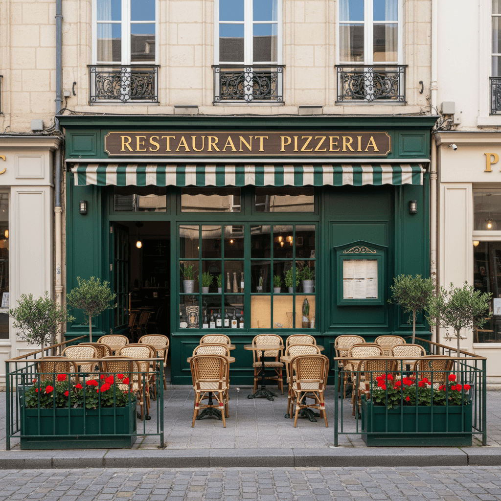 Restaurant à Caen : terrasse - licence IV - Image 1