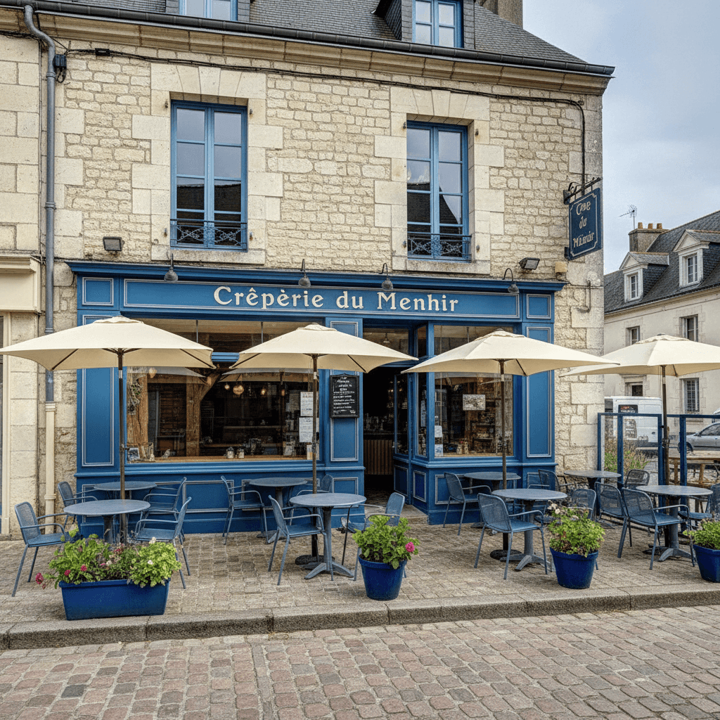 Restaurant à La Roche-Sur-Yon : terrasse - Image 1