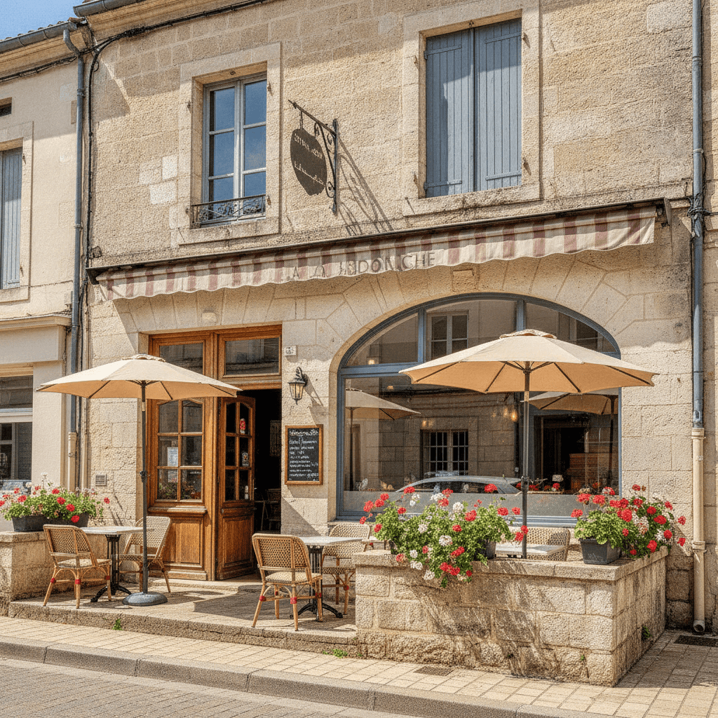 Restaurant 341m² à Bazas : terrasse - licence IV - Image 1