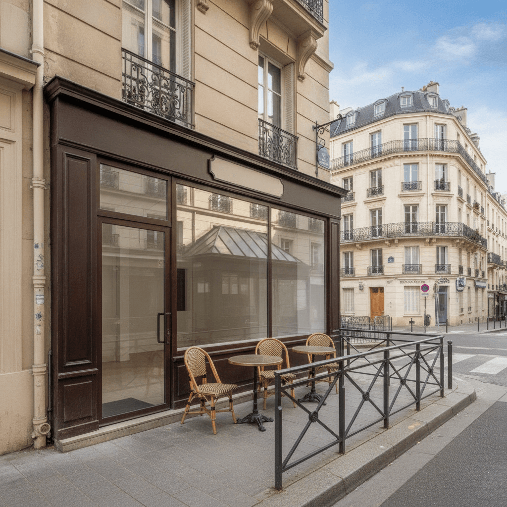 Local vide 168m² à Levallois-Perret - Image 1