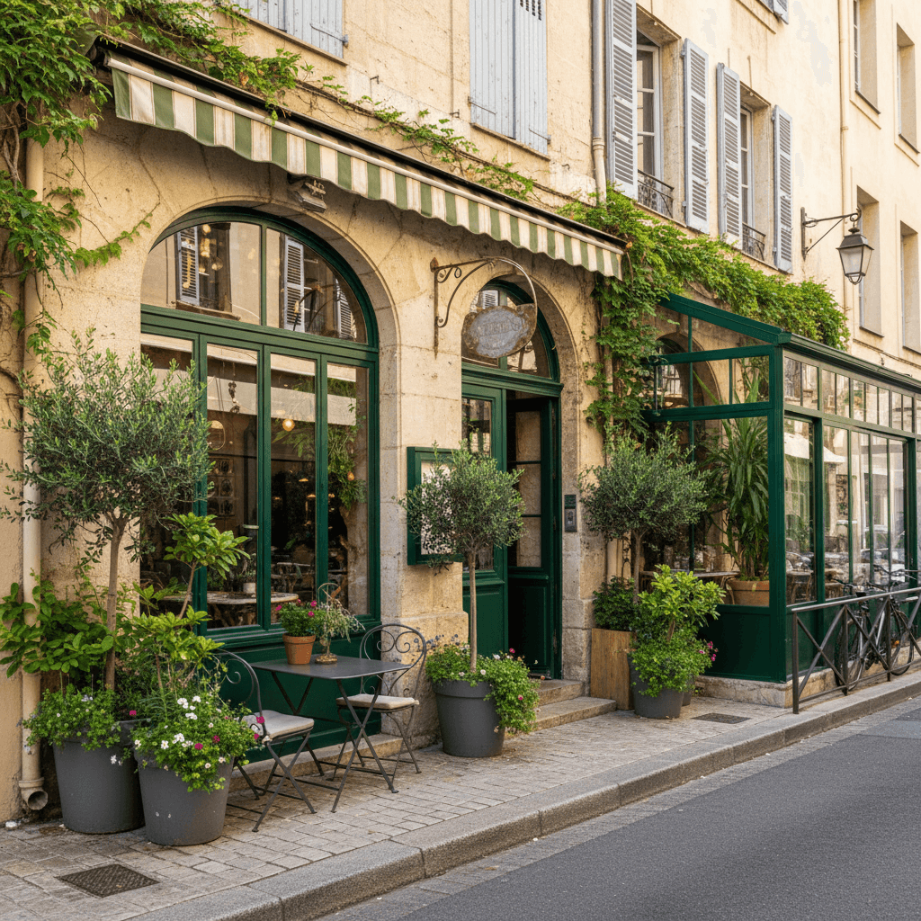 Restaurant 200m² à Marseille : extraction - Image 1