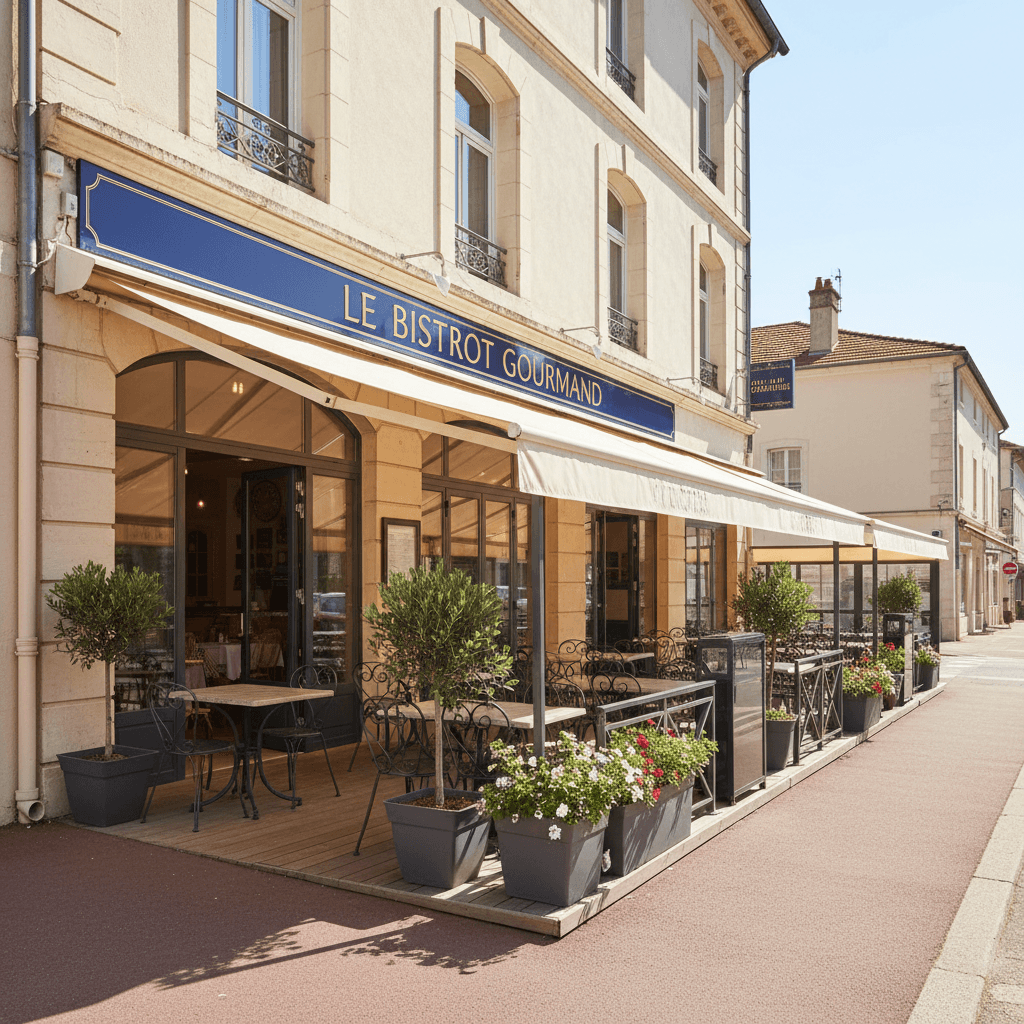 Restaurant 350m² à Fenouillet : terrasse - extraction - Image 1