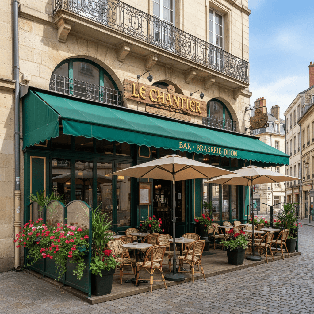Bar-brasserie à Dijon
