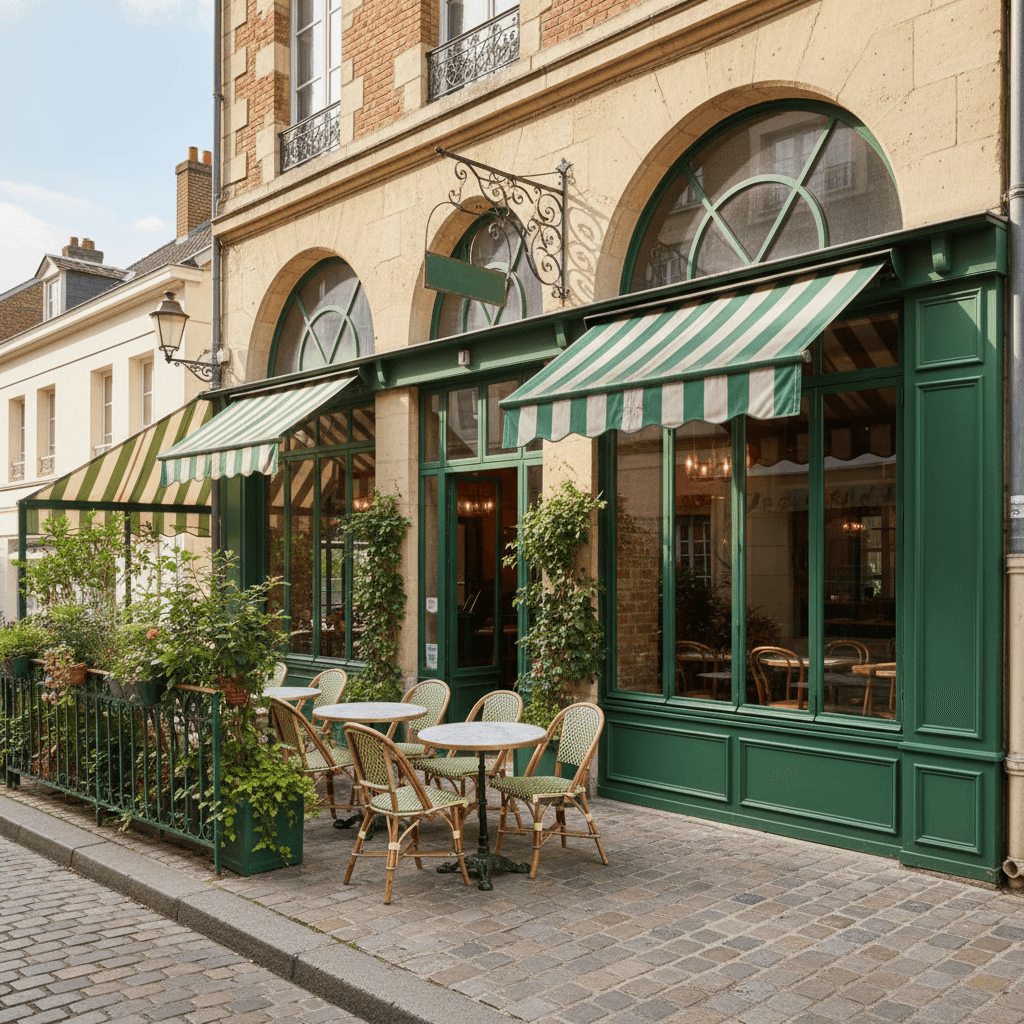 Restaurant à Lille : terrasse - licence IV