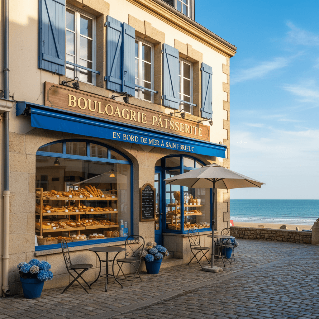 Snack à Saint-Brieuc : terrasse - chambre froide - Image 1