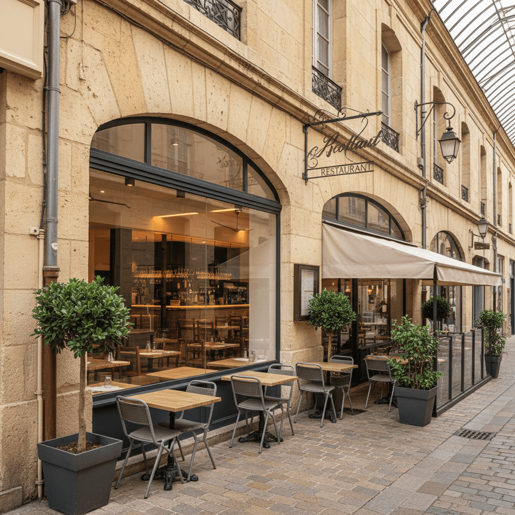 Restaurant à Toulouse : extraction - cuisine équipée - Image 1