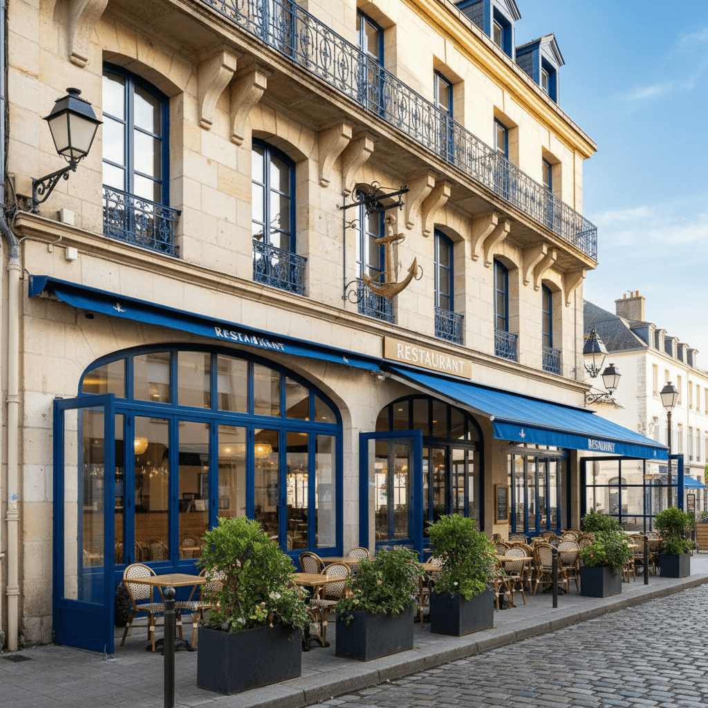 Restaurant 100m² à Lorient : terrasse - licence IV - Image 1