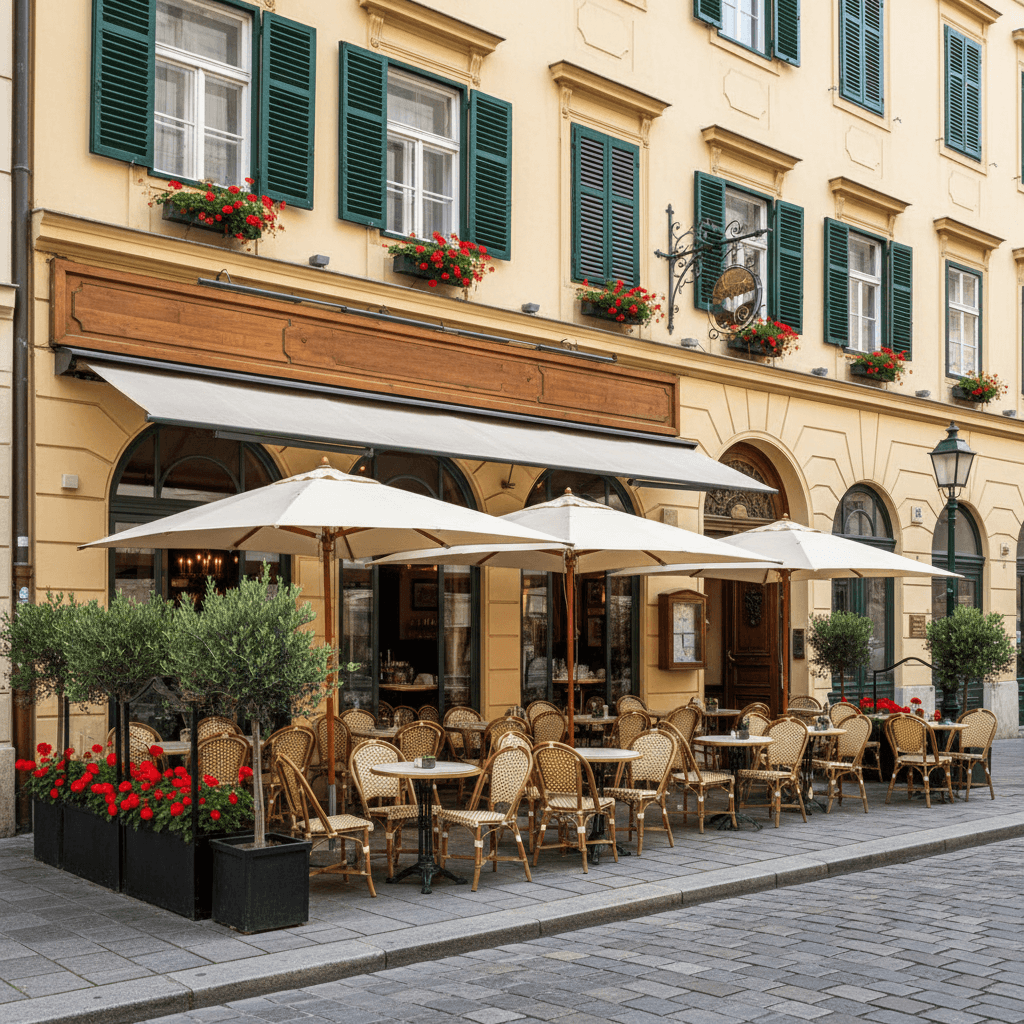 Restaurant 450m² à Vienne : terrasse - licence IV - Image 1