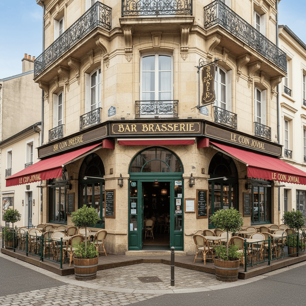 Bar-brasserie 100m² à Montigny-Lès-Metz : terrasse - cave/réserve - Image 1