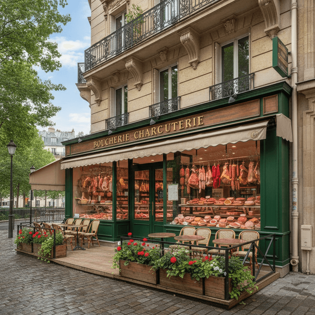 Boucherie / Charcuterie 35m² à Paris