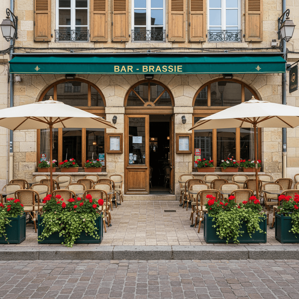 Bar-brasserie 300m² à Auch : terrasse - licence IV - Image 1