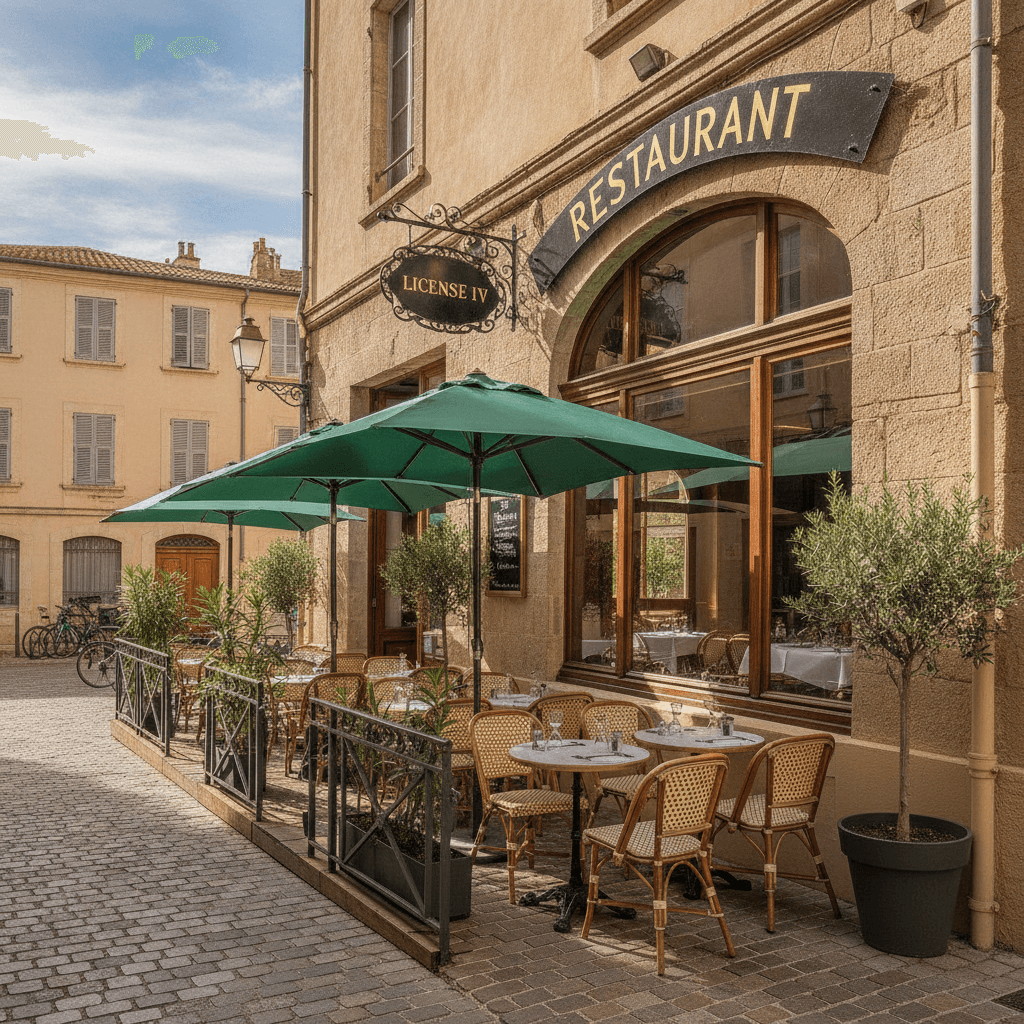 Restaurant 230m² à Ajaccio : terrasse - licence IV - Image 1