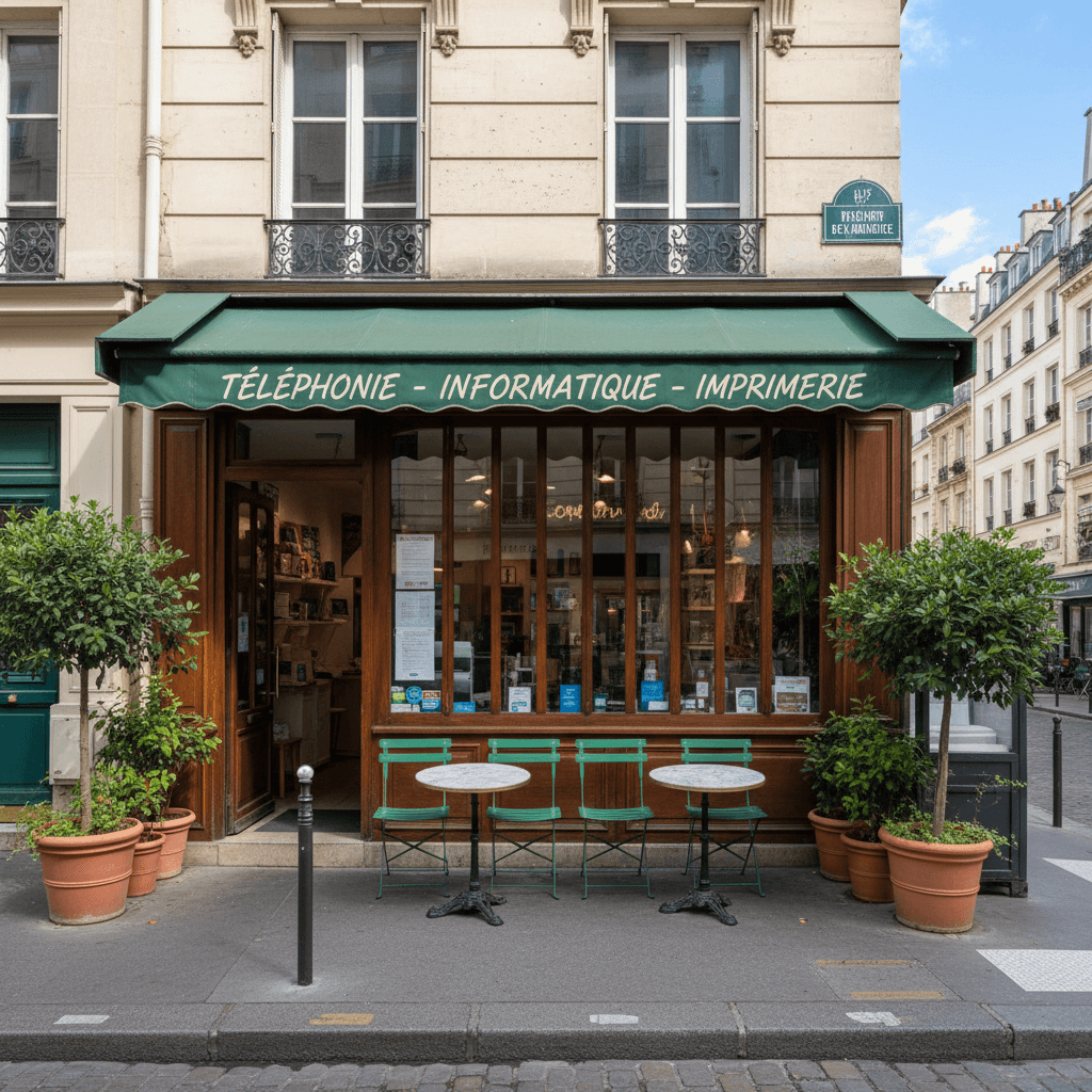 Local Commercial de Restauration à Alesia - Image 1