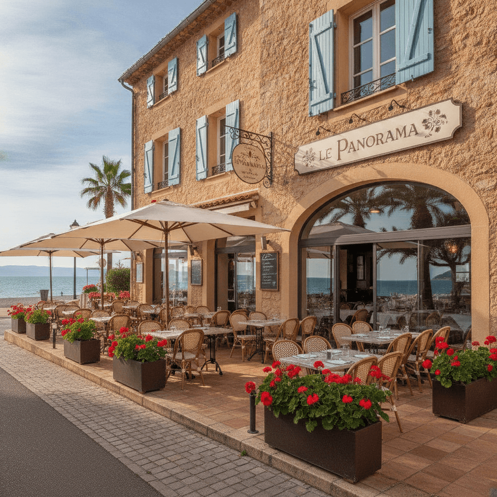 Restaurant 150m² à Roquebrune-Cap-Martin : terrasse - licence IV - Image 1