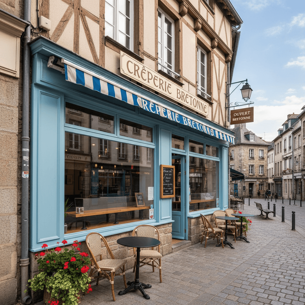 Restaurant à Rennes