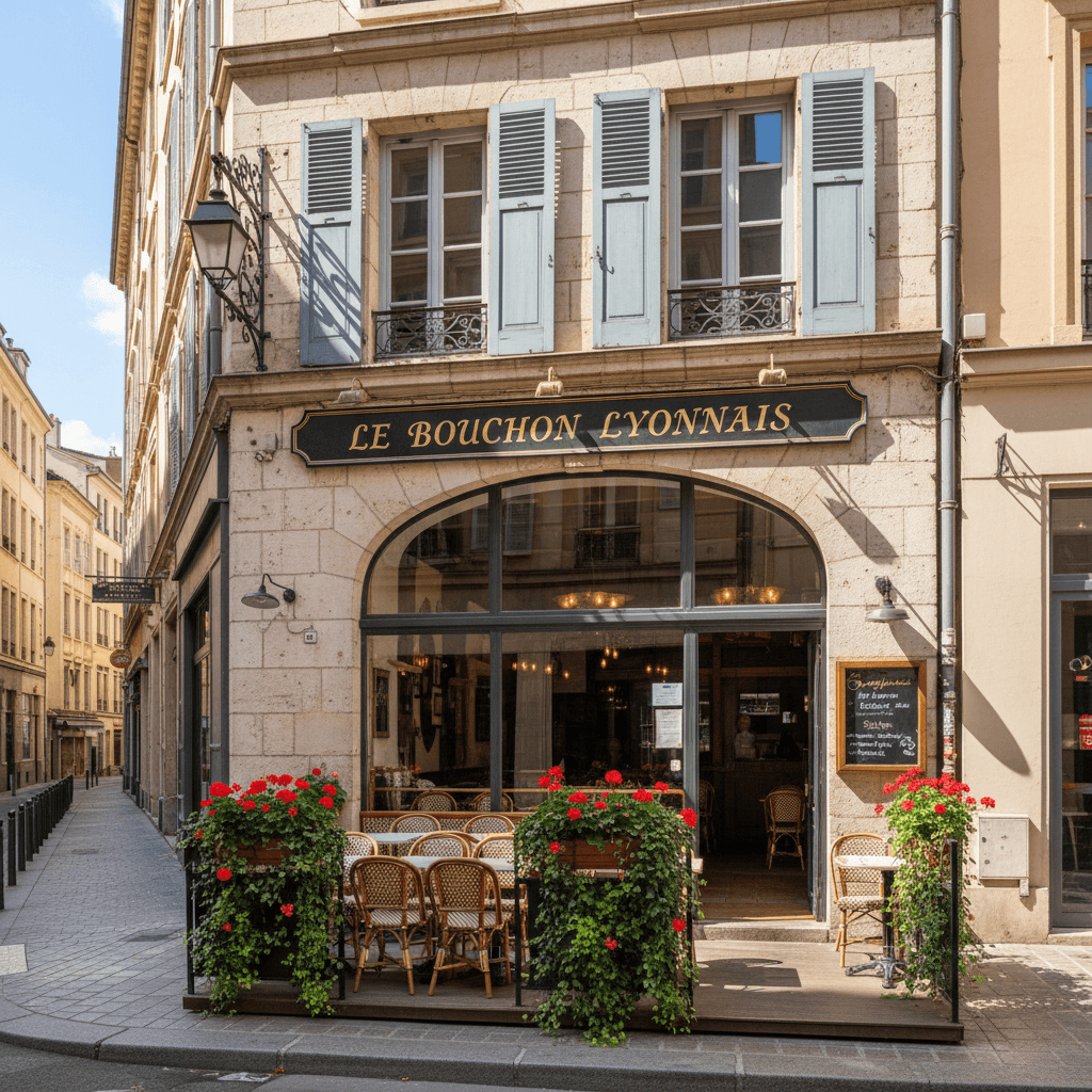 Restaurant 95m² à Lyon : terrasse - licence IV