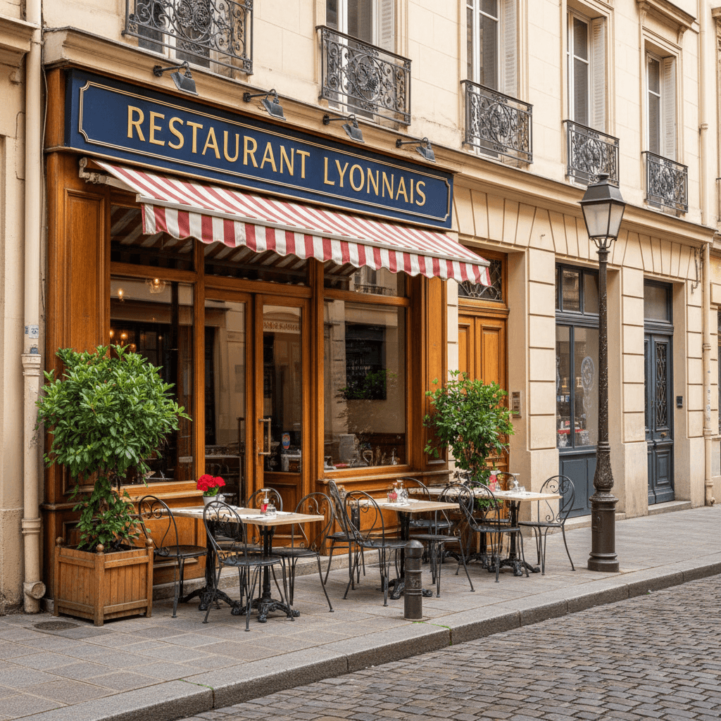 Restaurant 100m² à Lyon : terrasse - licence IV - Image 1