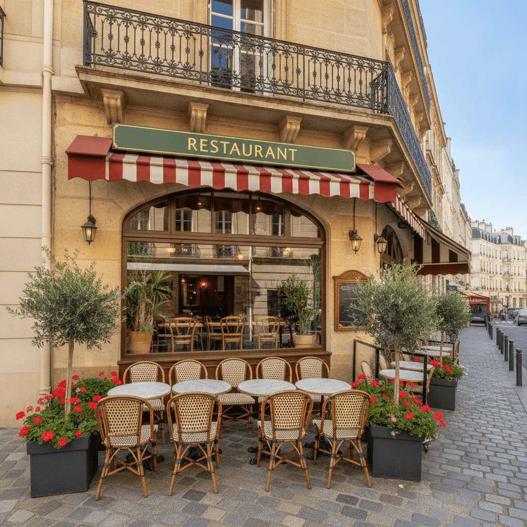 Restaurant 100 couverts à Bagnolet : extraction - Image 1
