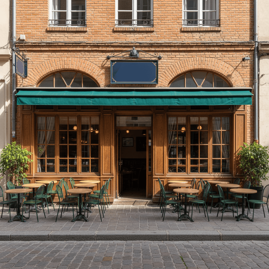 Bar-brasserie à Toulouse : terrasse - licence IV