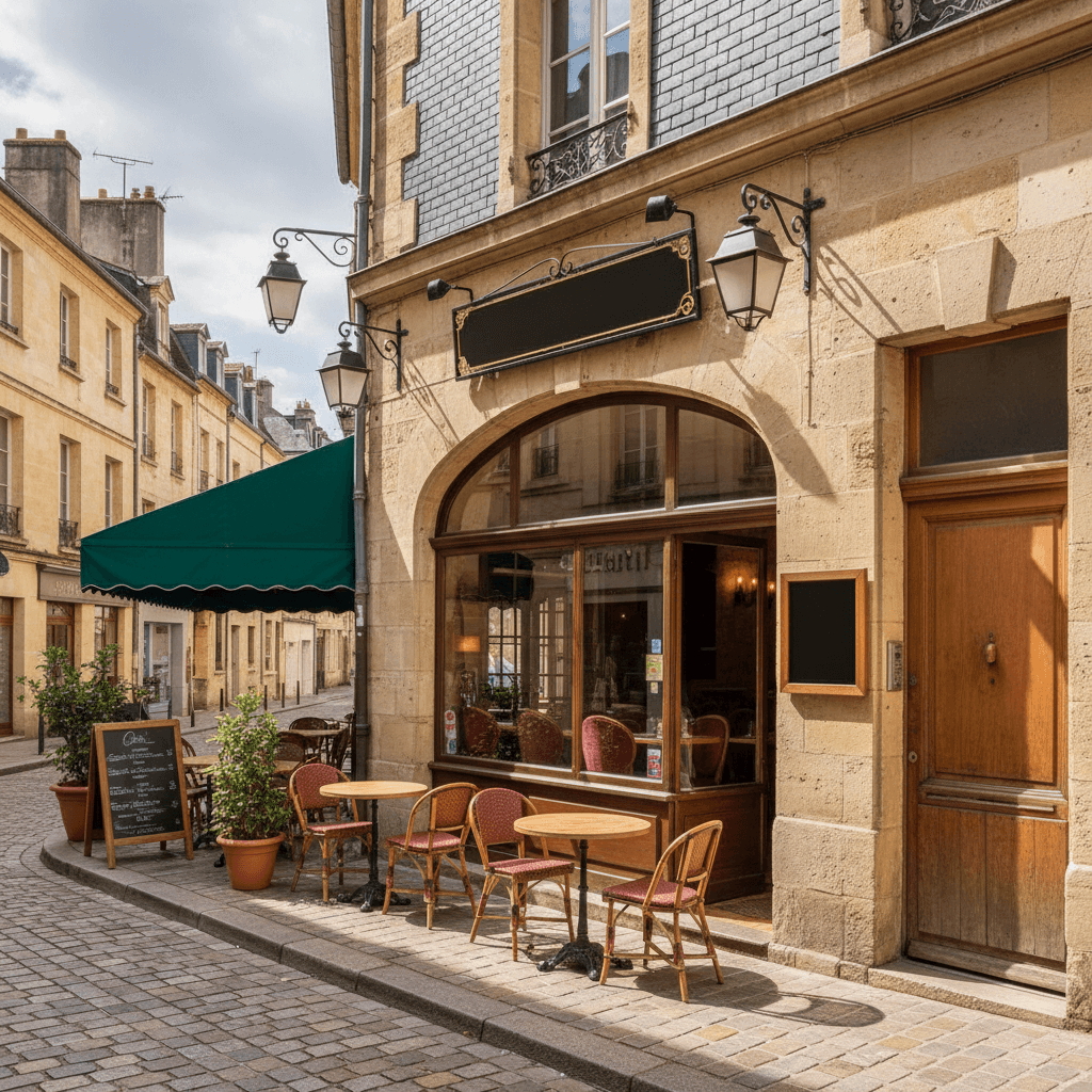 Restaurant 100m² à Bordeaux : terrasse - licence IV