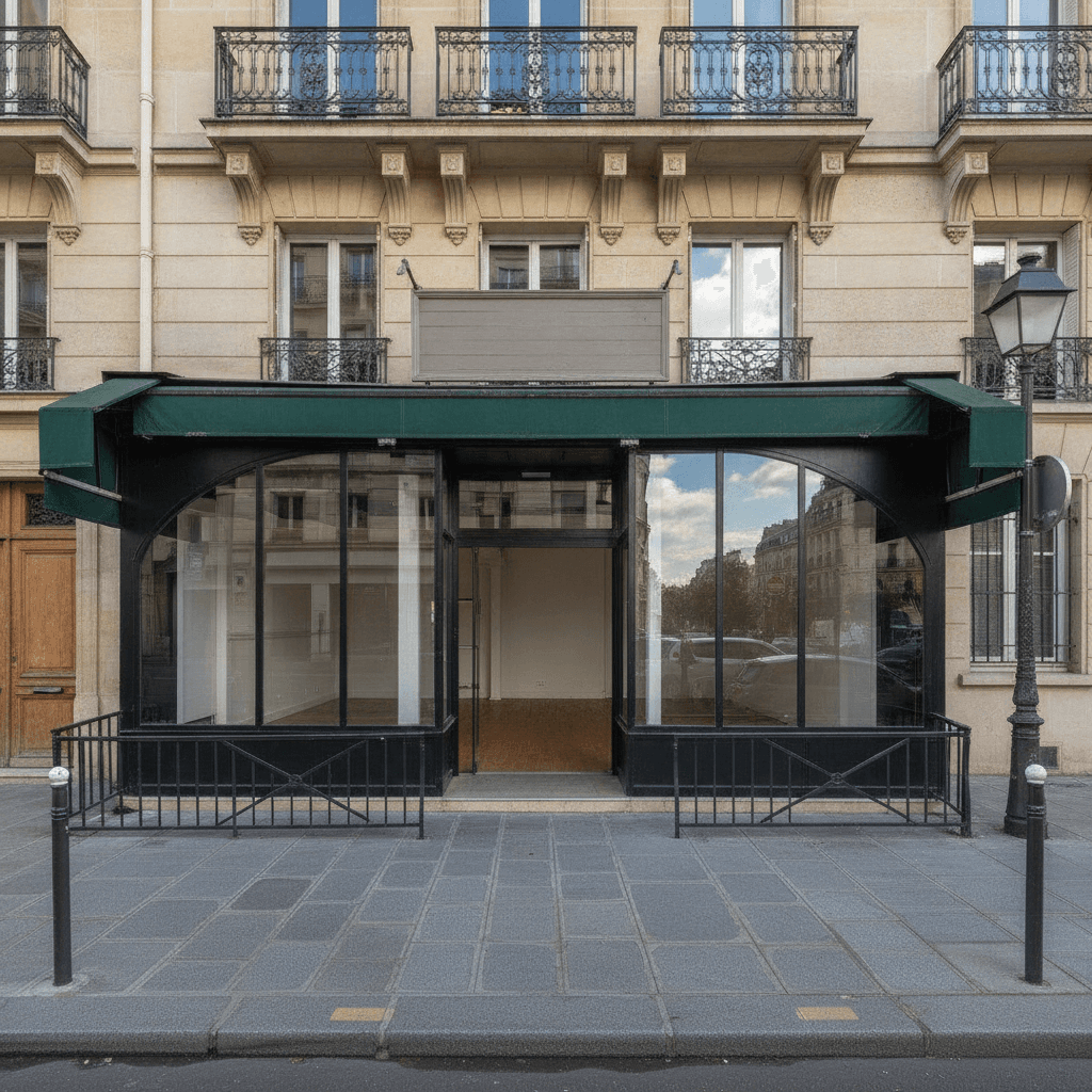 Murs et fonds 82m² à Paris - Image 1