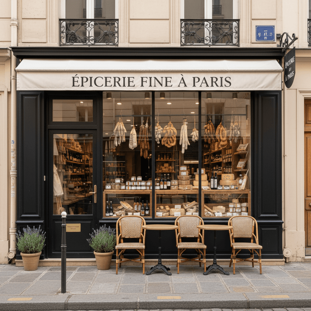 Épicerie Fine à Paris - Emplacement Privilégié - Image 1