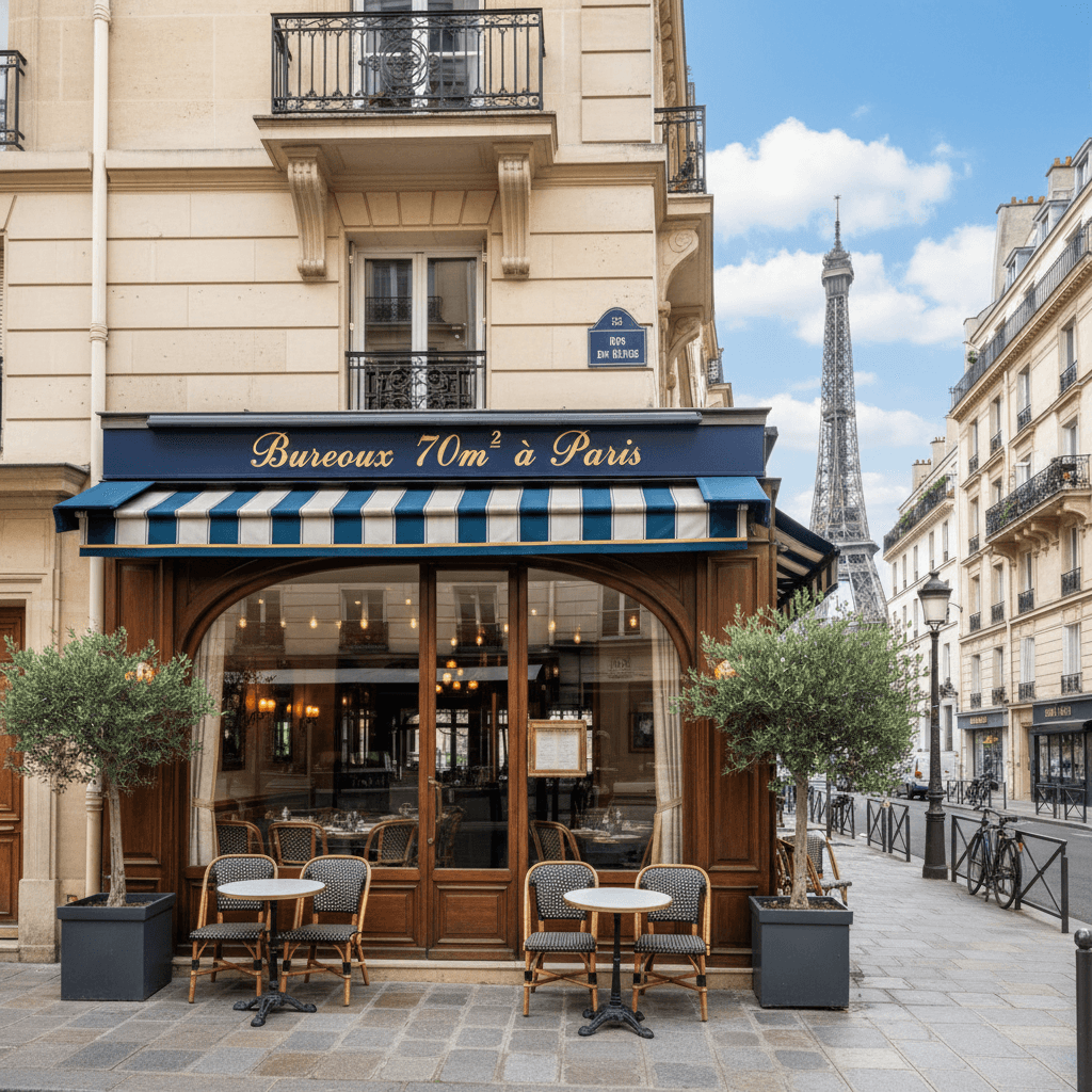 Bureaux 70m² à Paris