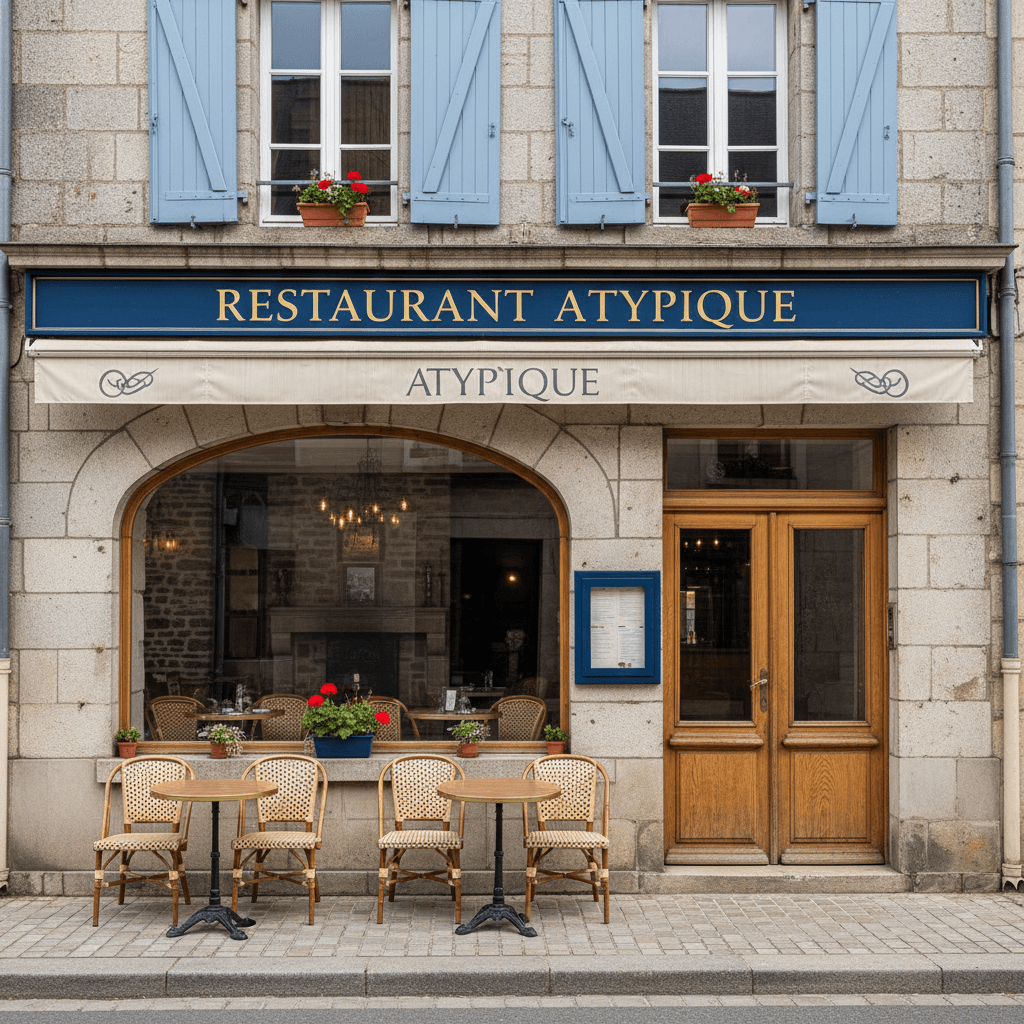 Restaurant à Saint-Brieuc : extraction - Image 1