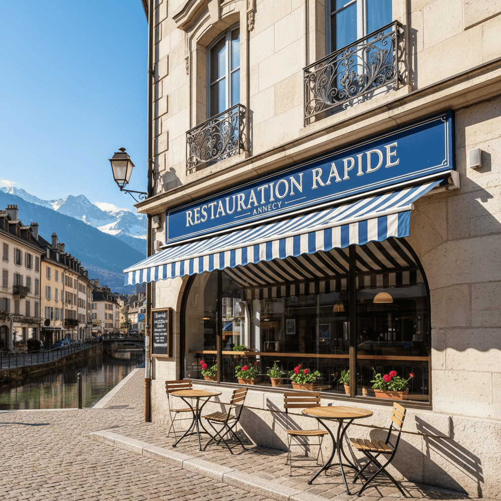 Fast-food à Annecy - Image 1