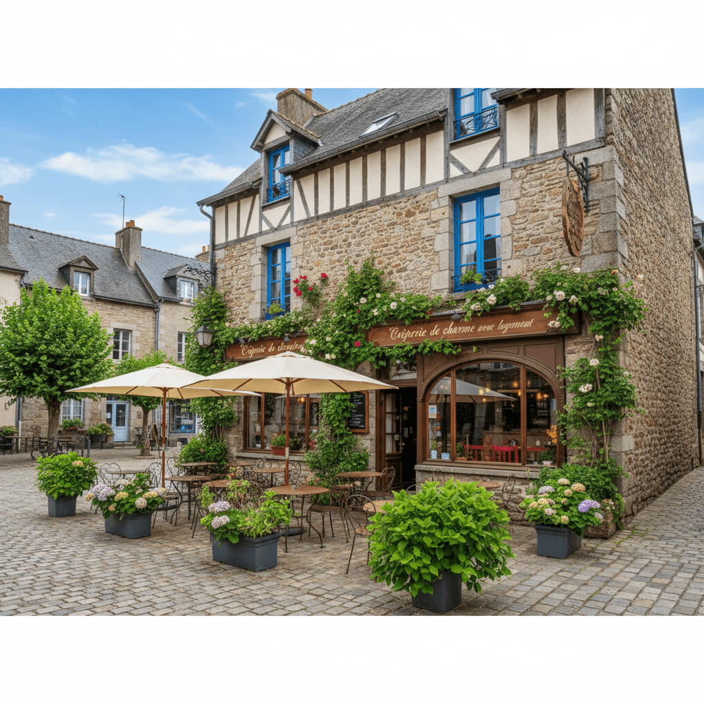 Restaurant à Vannes : terrasse - licence IV - Image 1