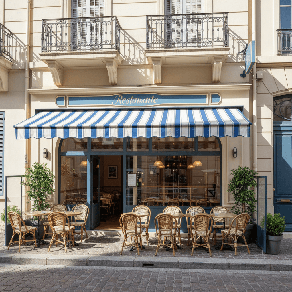 Restaurant à Nice : terrasse