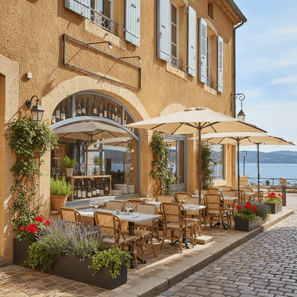 Restaurant 160m² à La Ciotat : terrasse - licence IV - Image 1