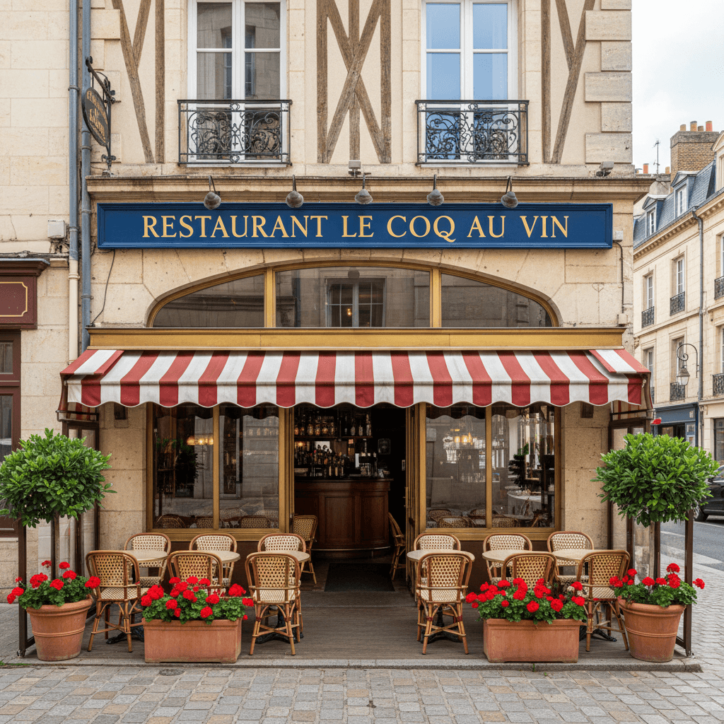 Restaurant 600m² à Limoges : terrasse - licence IV - Image 1