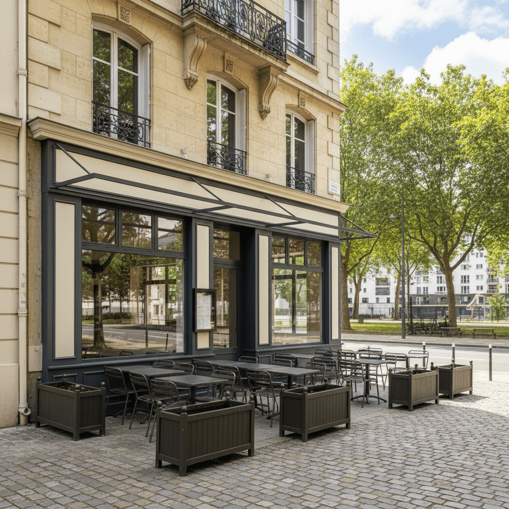 Local Commercial de 236 m² à Montreuil - Image 1