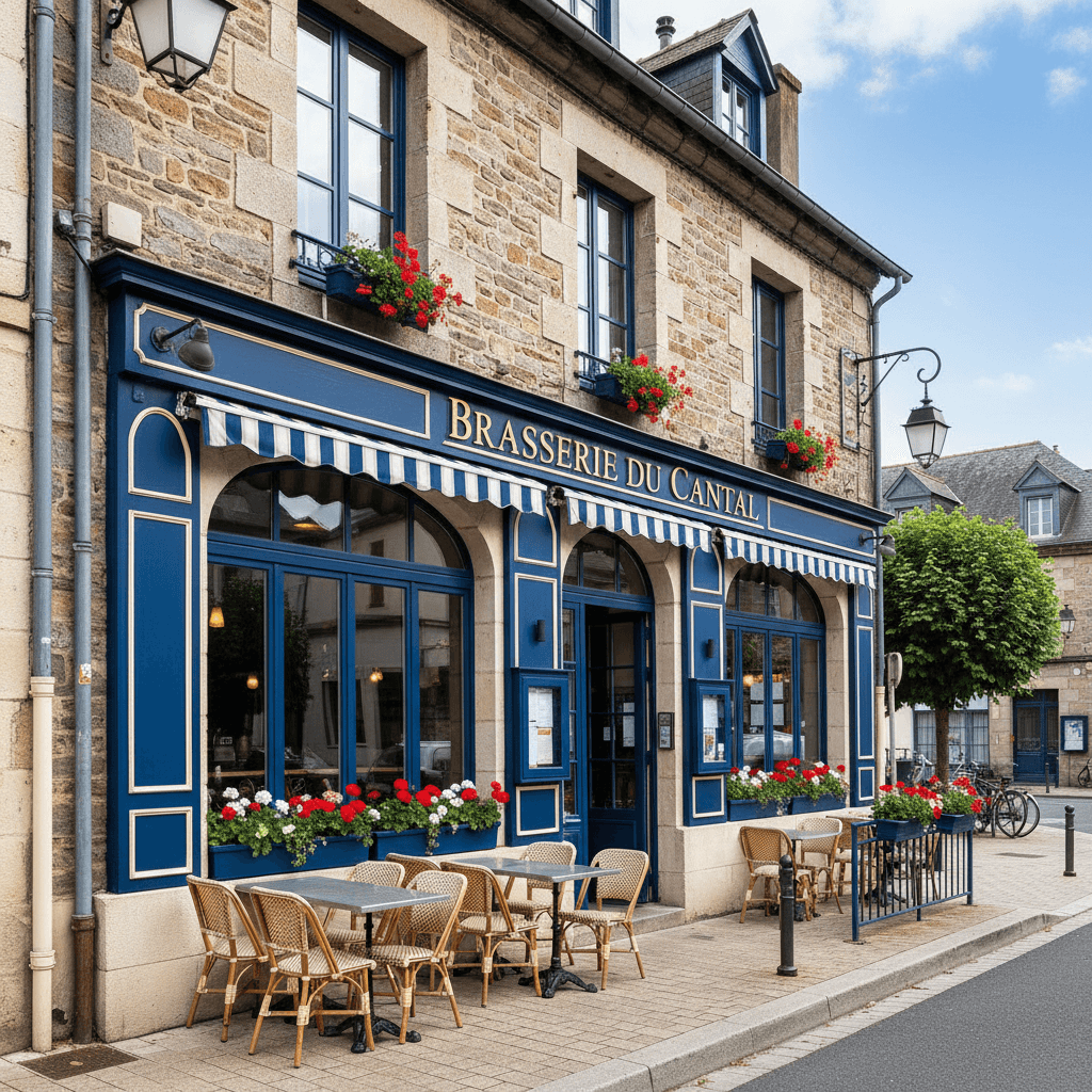 Restaurant à Ytrac : terrasse - licence IV - Image 1