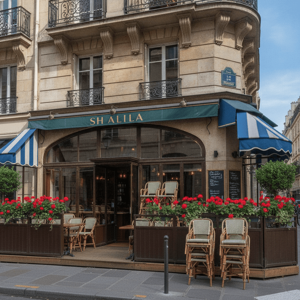 Restaurant 48m² à Paris : extraction - cuisine équipée en liquidation judiciaire