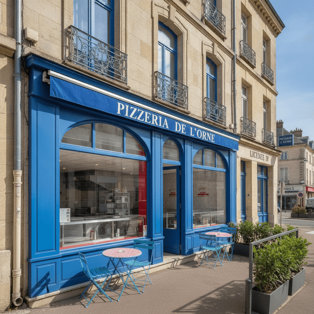 Fast-food 34m² à Caen : terrasse - licence IV - Image 1