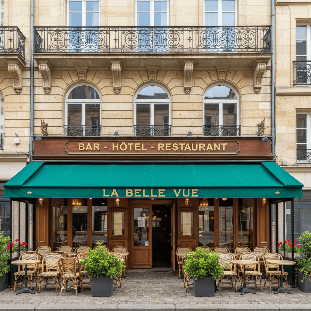 Restaurant 150m² à Nantes : terrasse - licence IV - Image 1