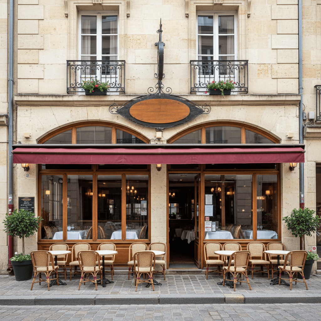 Restaurant à Nantes : terrasse - licence IV - Image 1